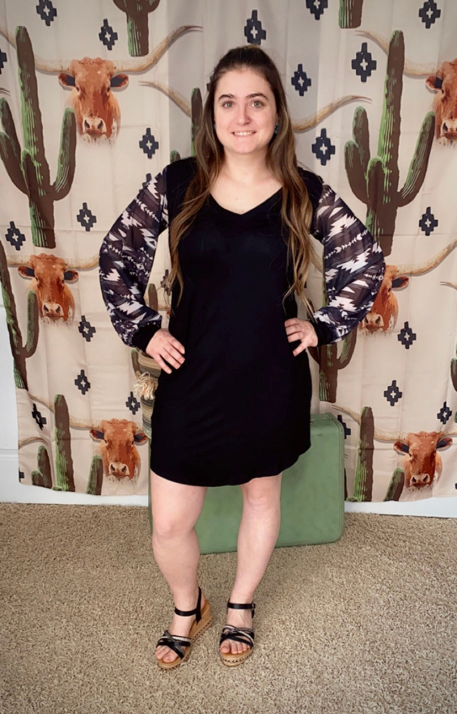 Western Nights Dress stk
