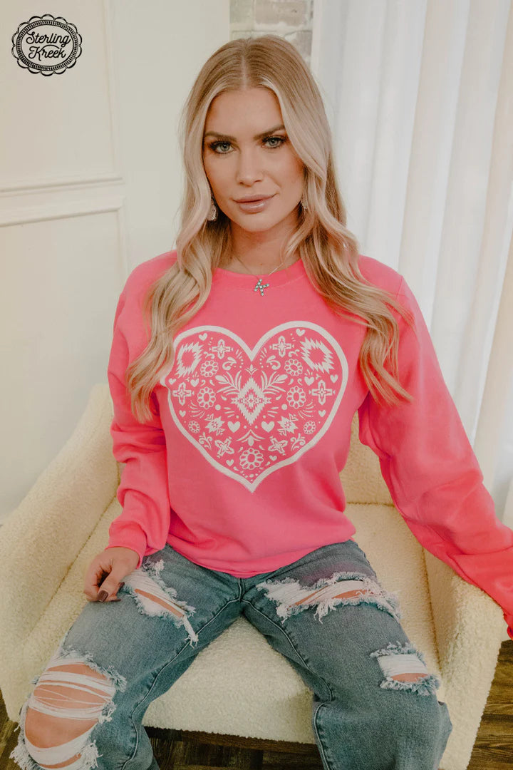 Be Mine Pullover stk