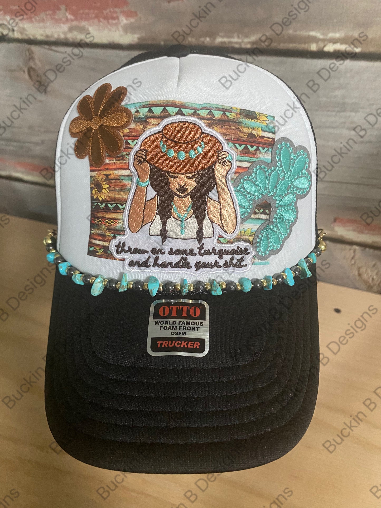 Put on your turquoise Hat