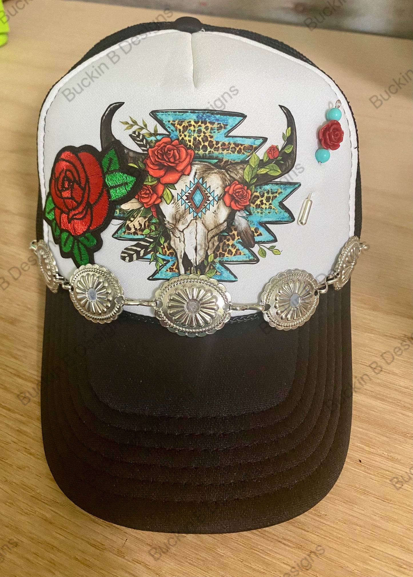 Wild Rose Hat