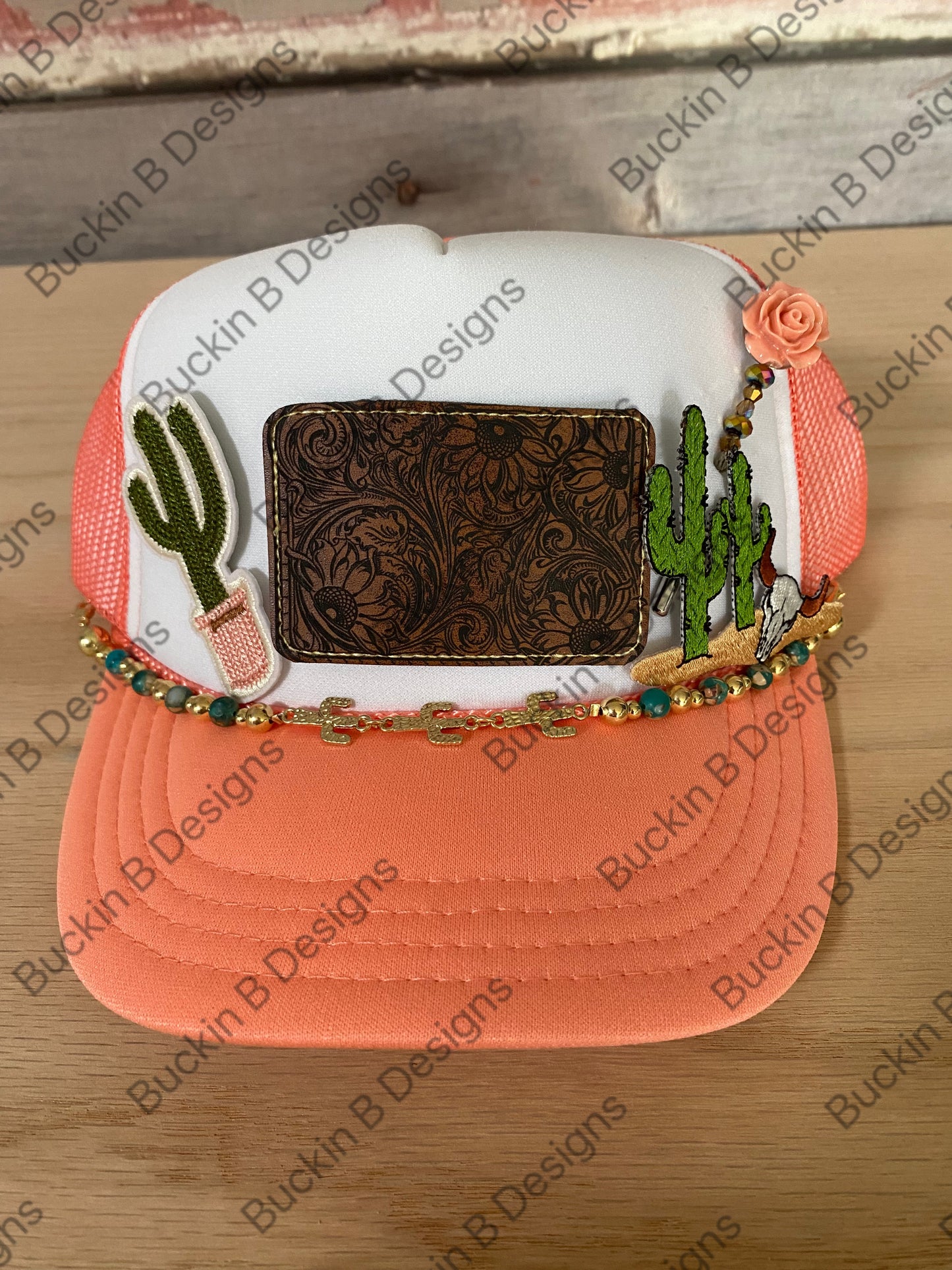Tooled up cactus Hat