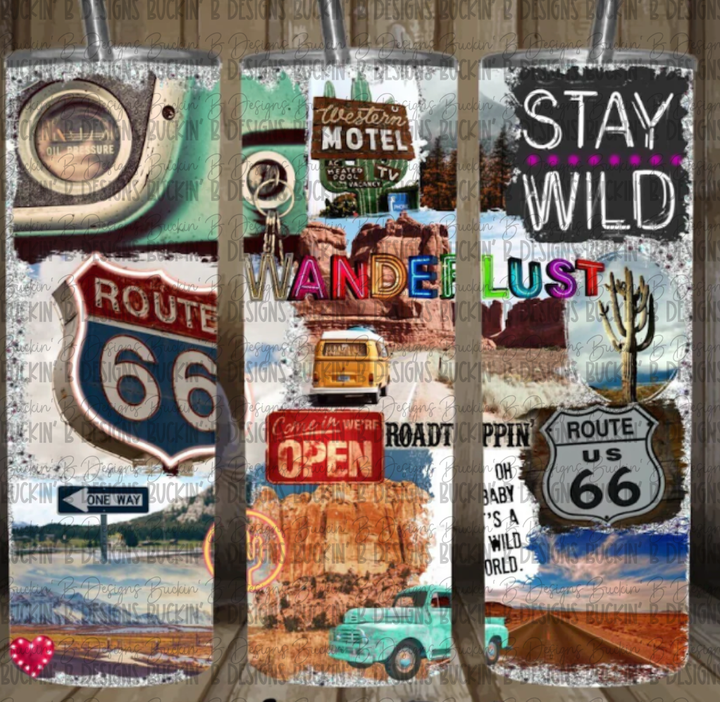 Route 66 Tumbler
