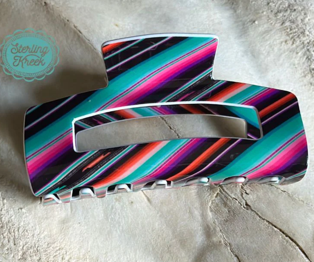Sassy Serape Clip STK