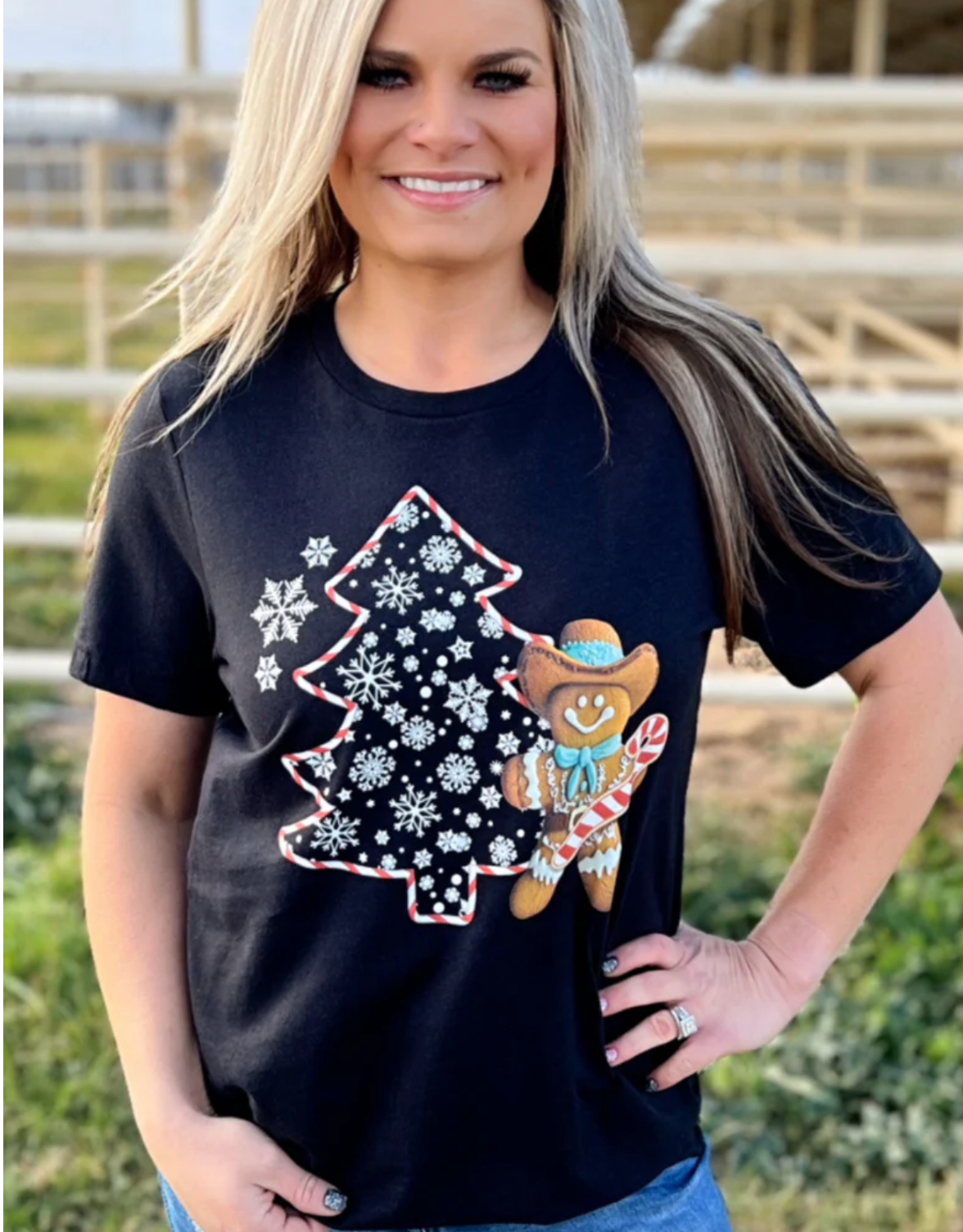 Candy Kane Kreek tee stk