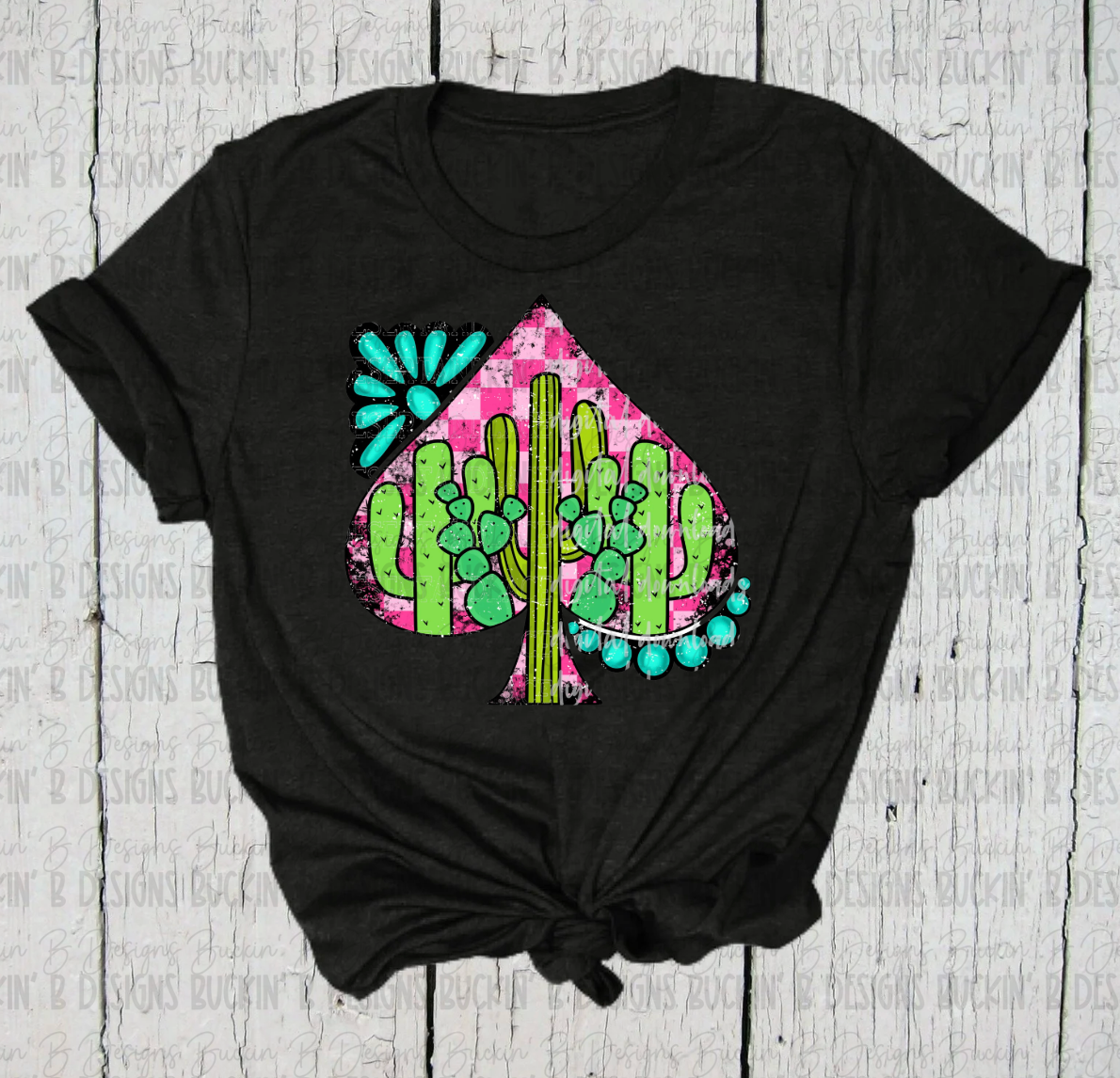 Cactus Luck shirt