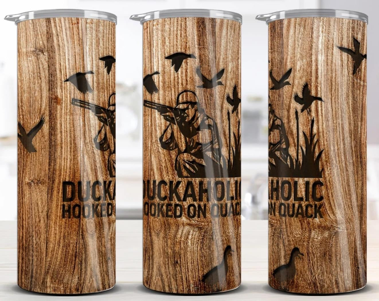 Duckaholic Tumbler