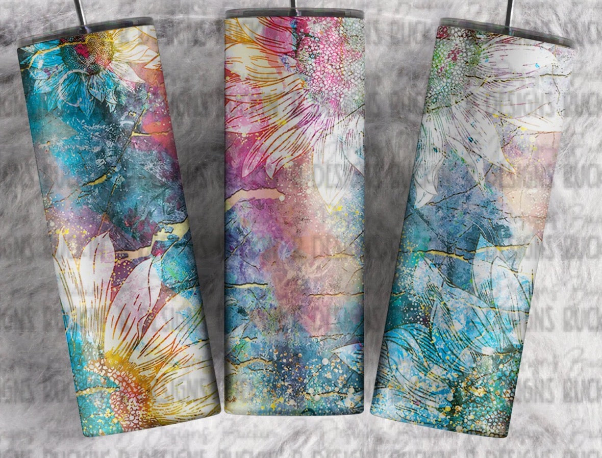 Floral Tumbler
