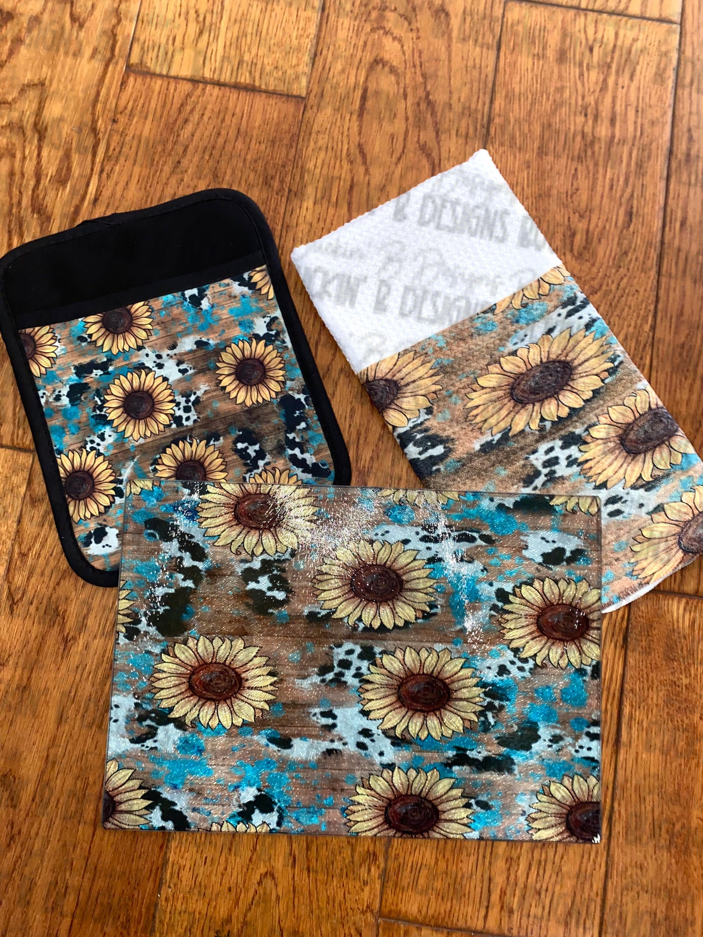 Western Sunflower Kitchen Bundle 11