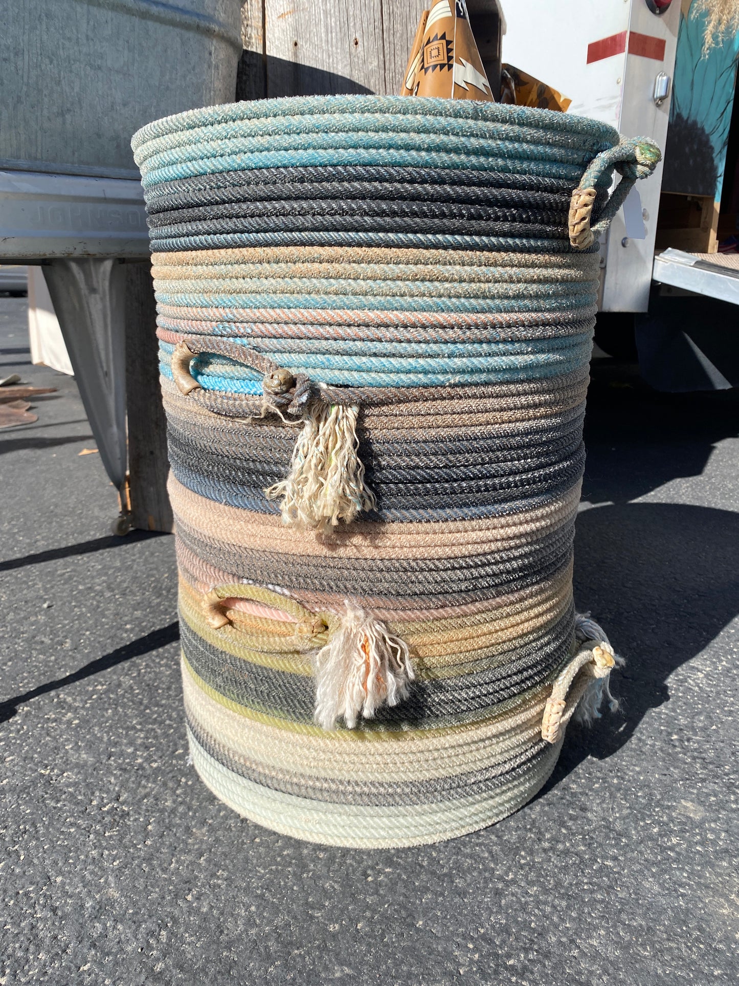 Lariat tall Basket