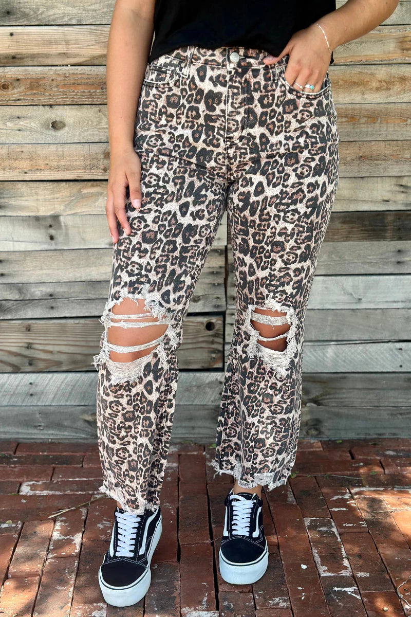 Hear Me Roar Jeans stk