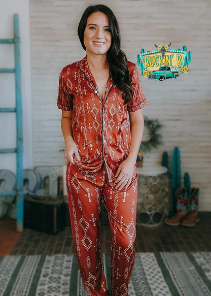 Western Flare Pajamas