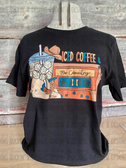Iced Coffee SHIRT  SALE