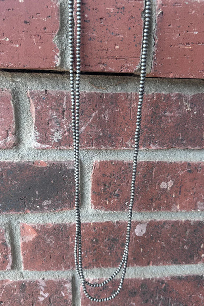 Silver Canyon Necklace stk
