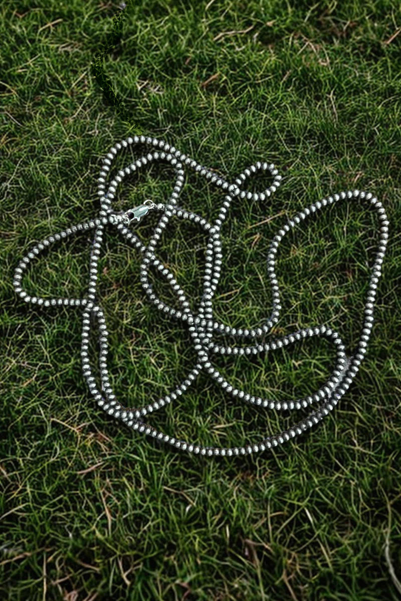 Silver Canyon Necklace stk