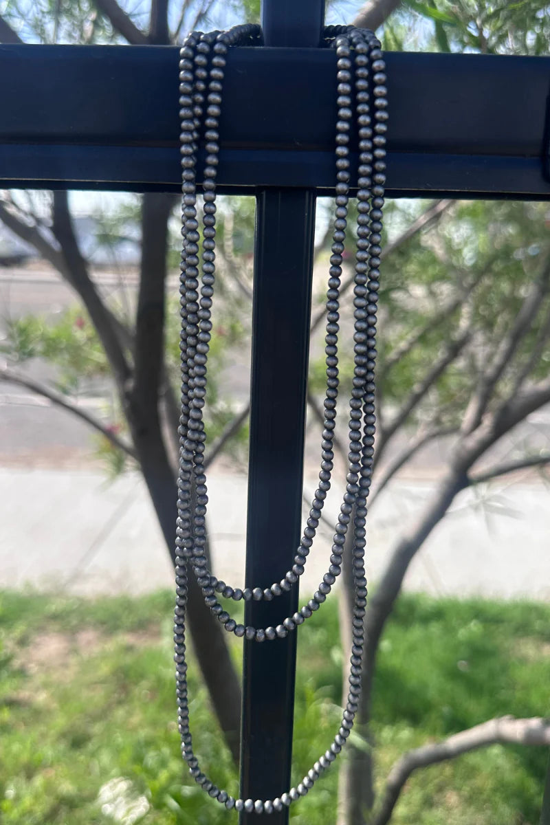 Silver Canyon Necklace stk
