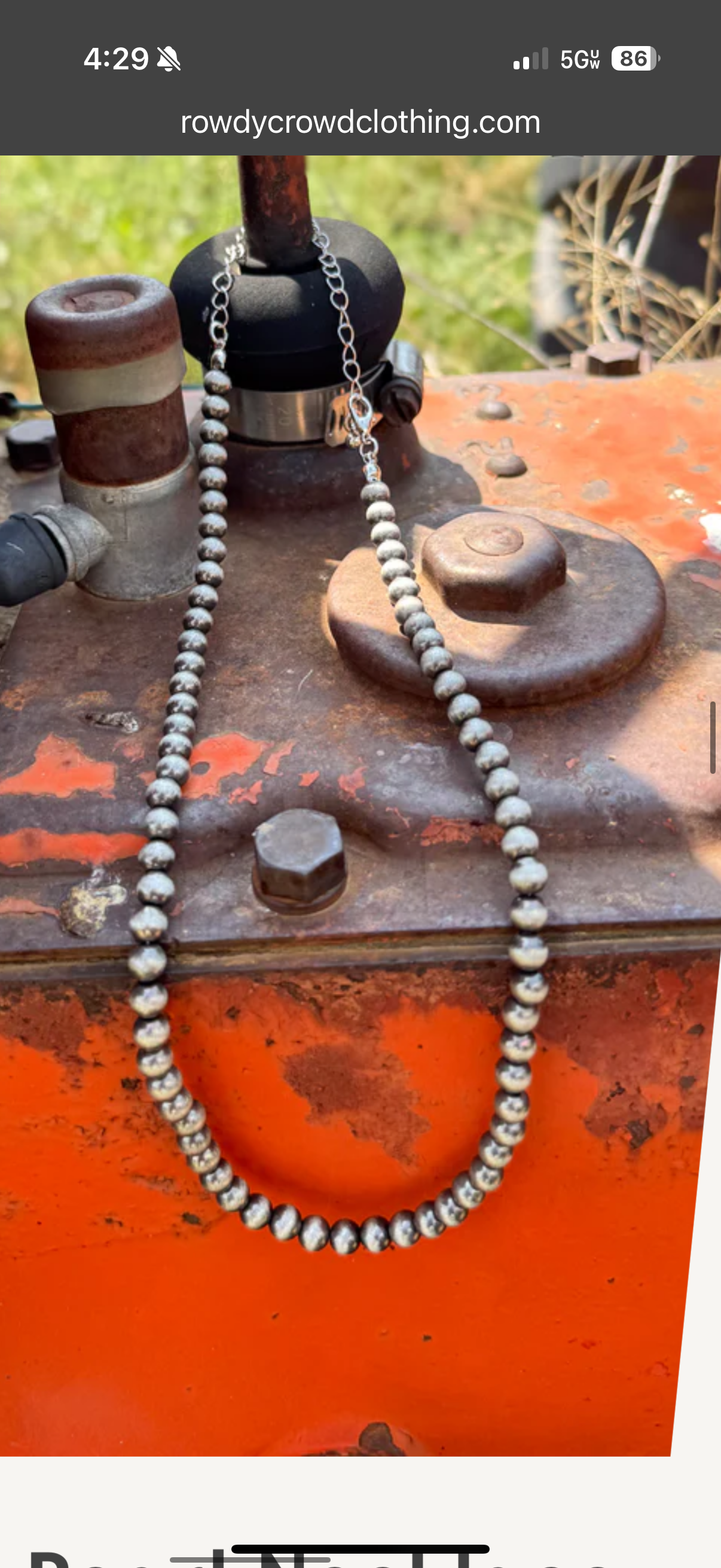 Hondo Pearl Necklace rcc