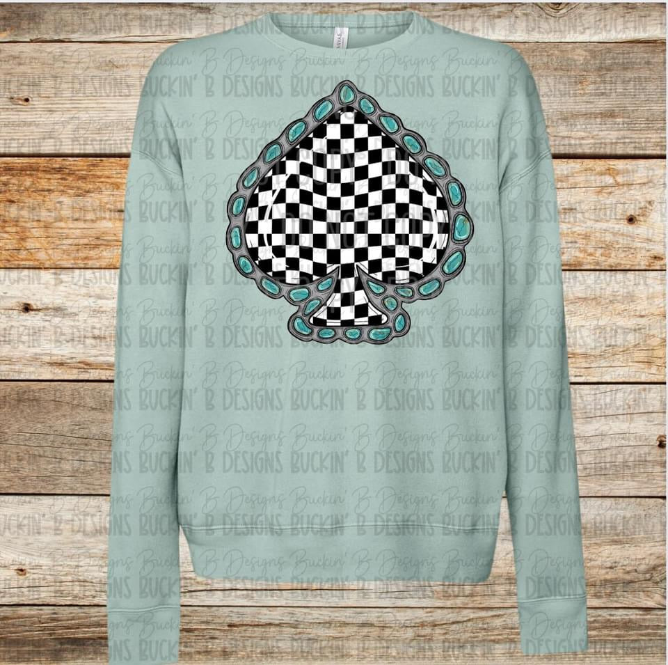 Call it a SPADE SweatSHIRT