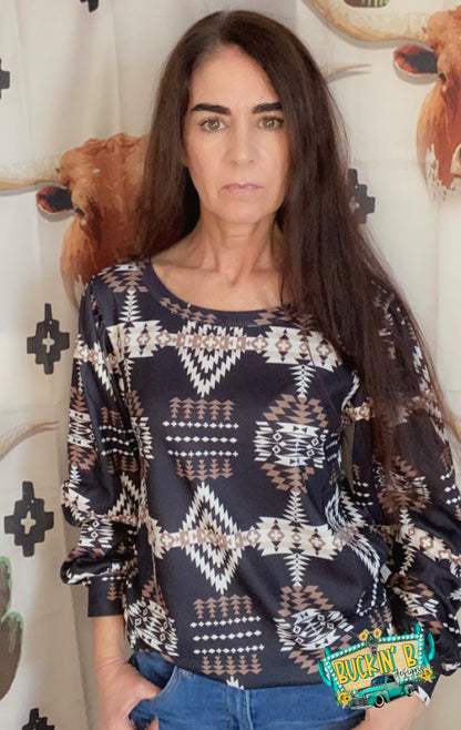 Andes Knit top stk