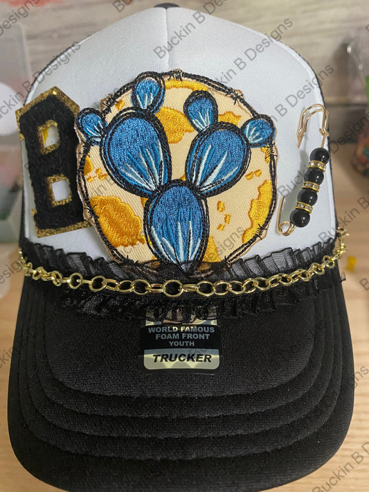 Feeling Blue Cactus Hat