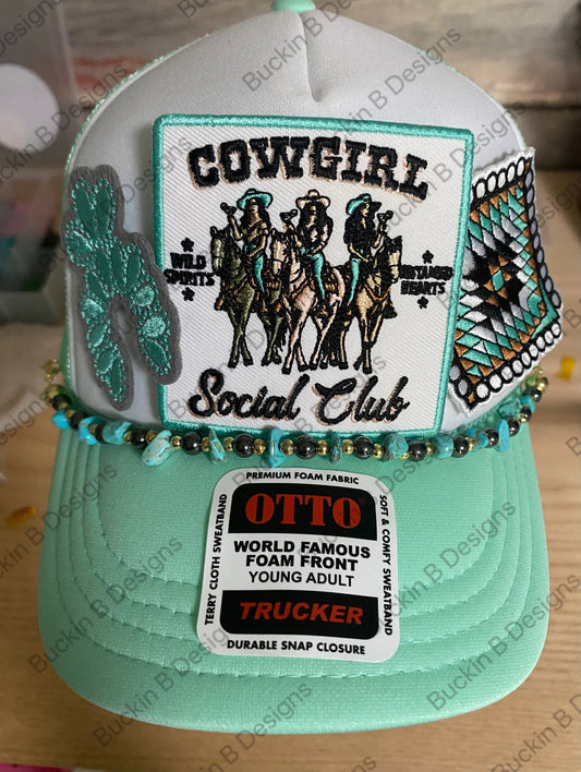 Cowgirl Social Club Hat