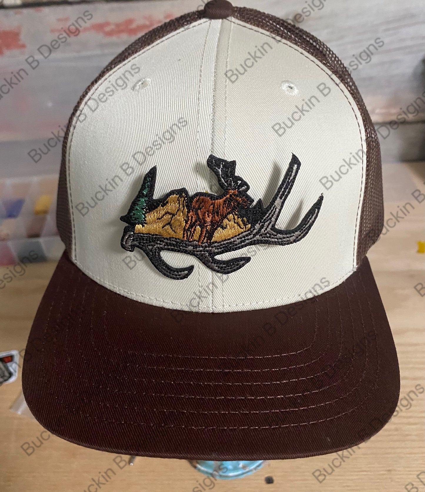 Wild Elk Hat