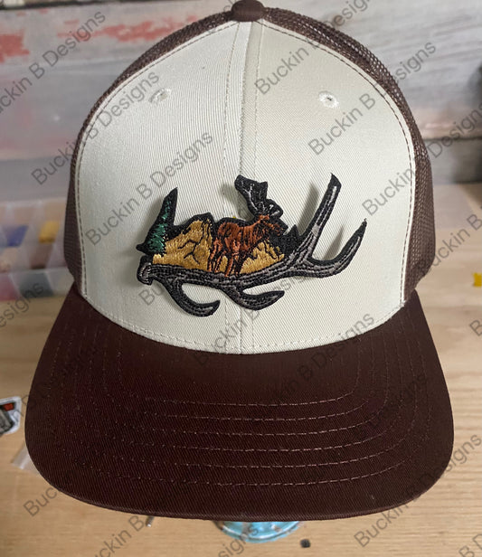 Wild Elk Hat