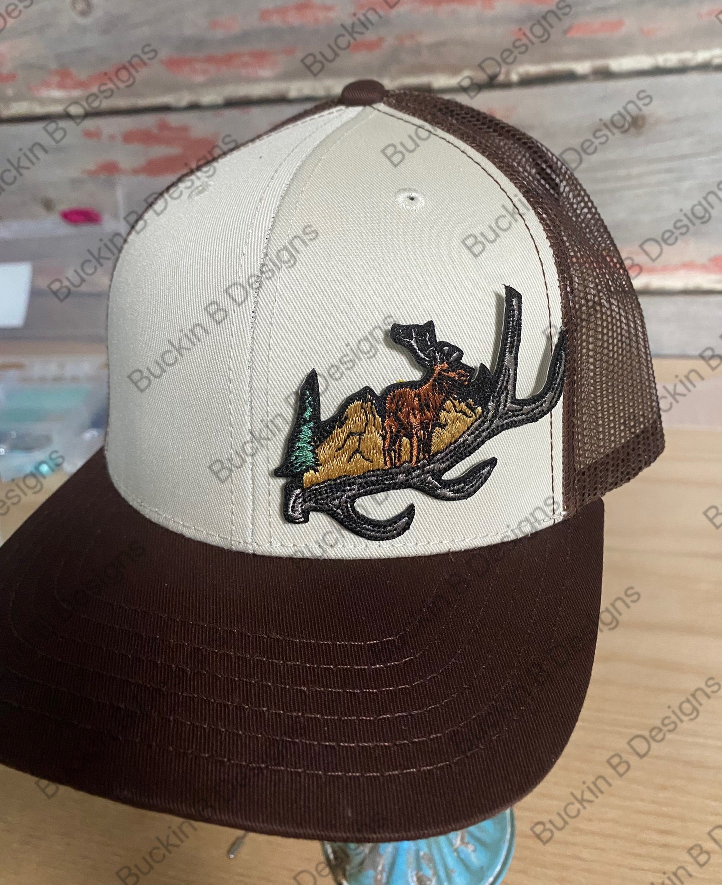 Wild Elk Hat