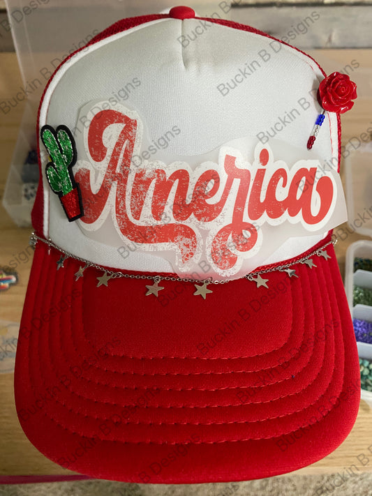 Retro America Hat