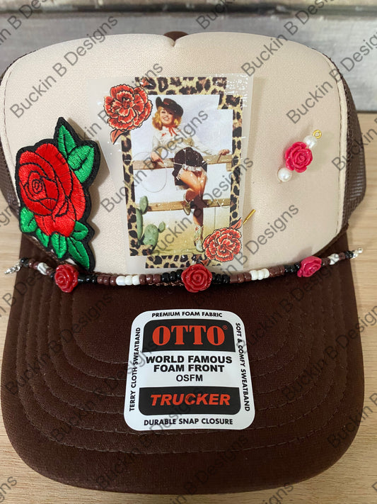 Vintage Cowgirl Hat