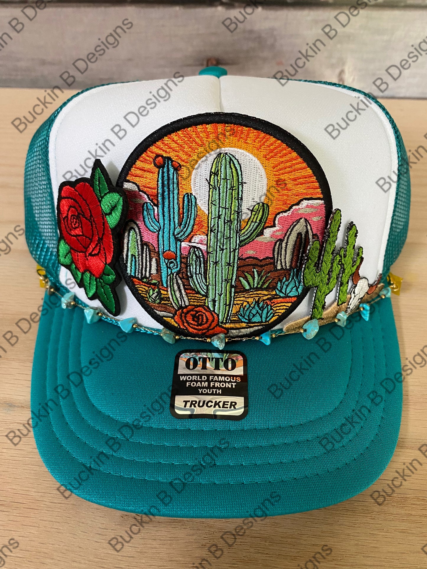 Teal Nights Hat