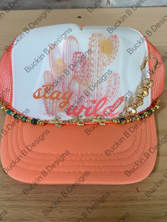 Stay Wild Hat
