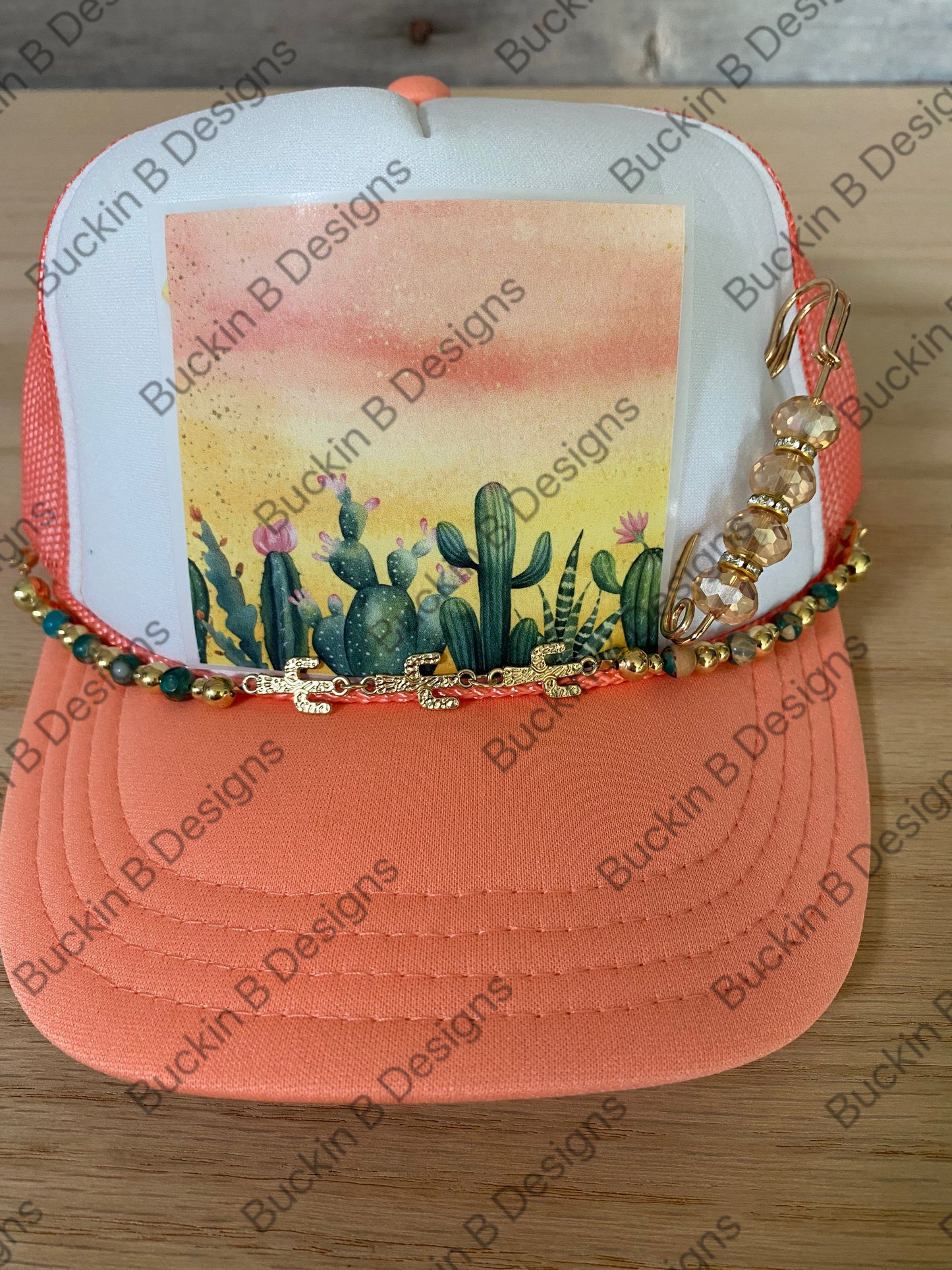 Desert Sunset Hat