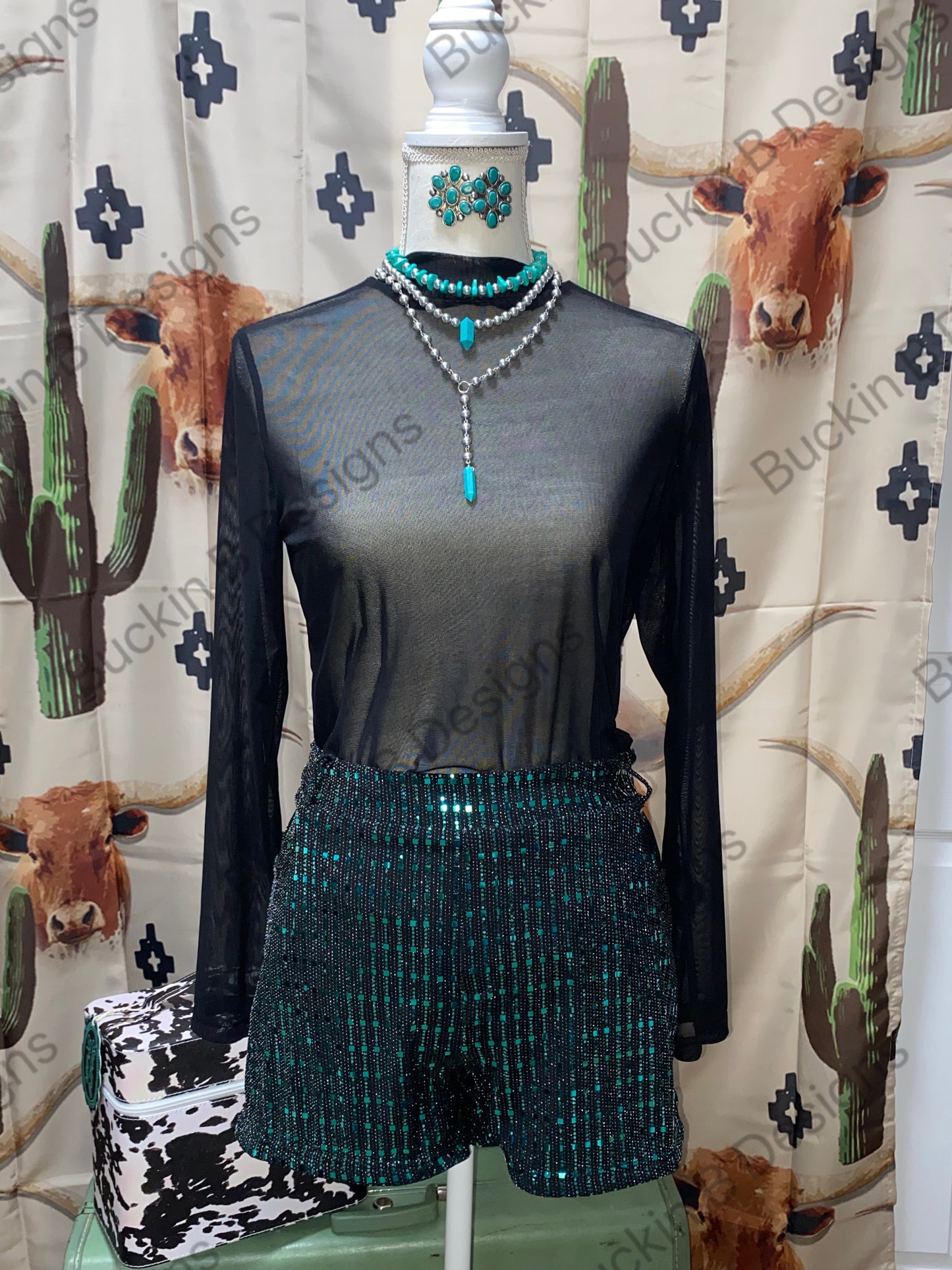 Shimmy Up Shorts stk