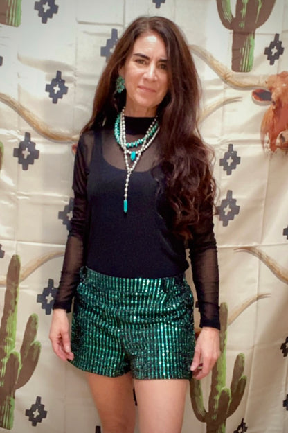 Shimmy Up Shorts stk