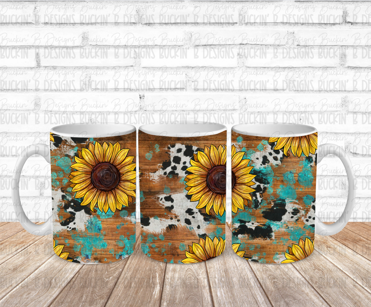 15oz Ceramic Coffee Mug - Varied Designs