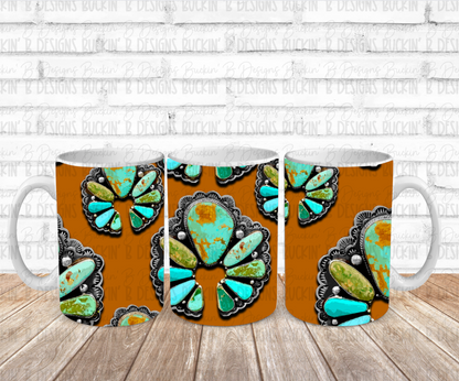 15oz Ceramic Coffee Mug - Varied Designs