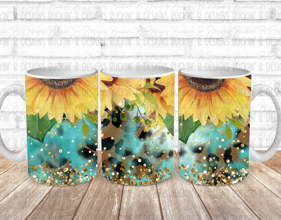 15oz Ceramic Coffee Mug - Varied Designs