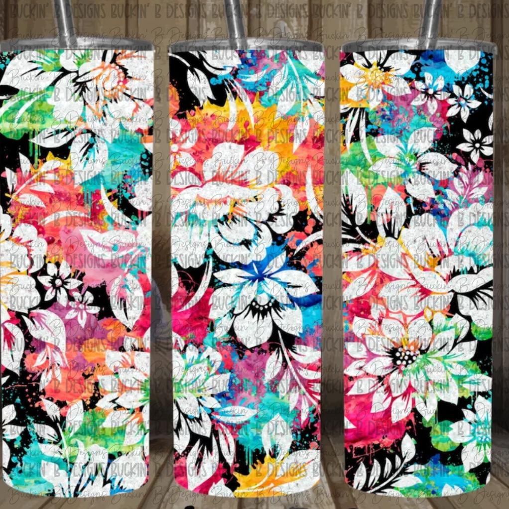 Summer Splash Tumbler