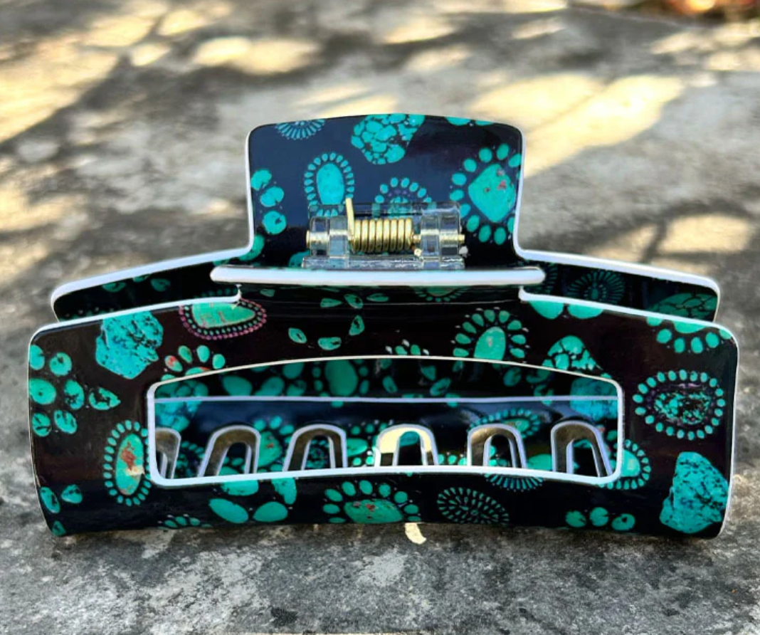 Forever in Turquoise Clip STK