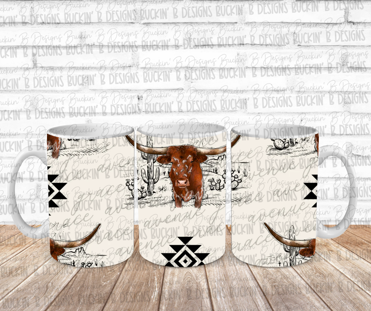 15oz Ceramic Coffee Mug - Varied Designs
