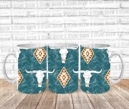 15oz Ceramic Coffee Mug - Varied Designs