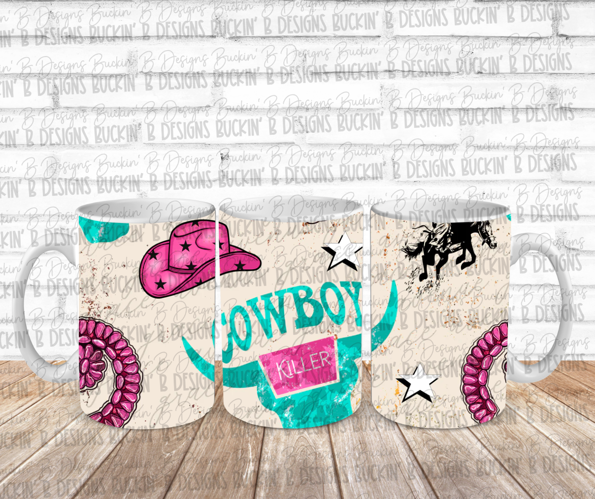 15oz Ceramic Coffee Mug - Varied Designs