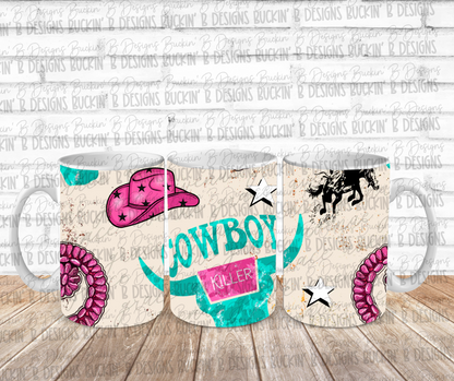 15oz Ceramic Coffee Mug - Varied Designs