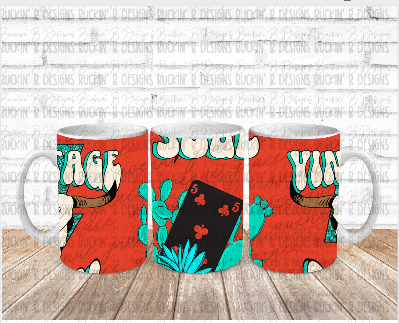 15oz Ceramic Coffee Mug - Varied Designs