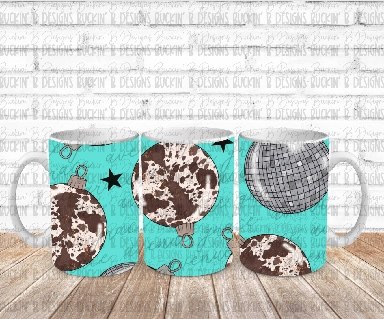 15oz Ceramic Coffee Mug - Varied Designs
