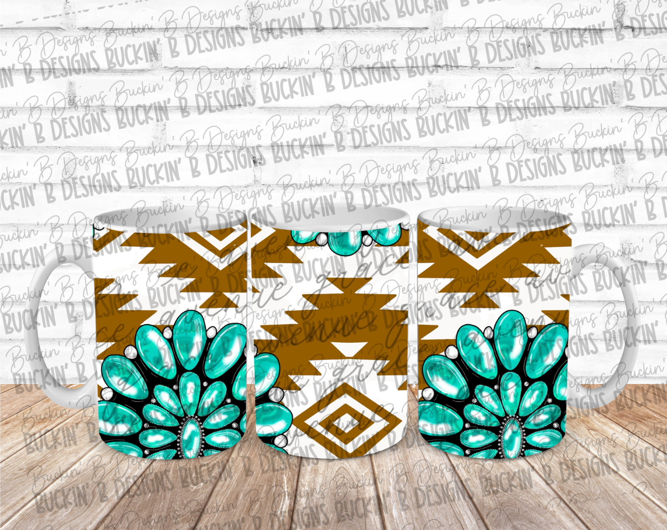 15oz Ceramic Coffee Mug - Varied Designs