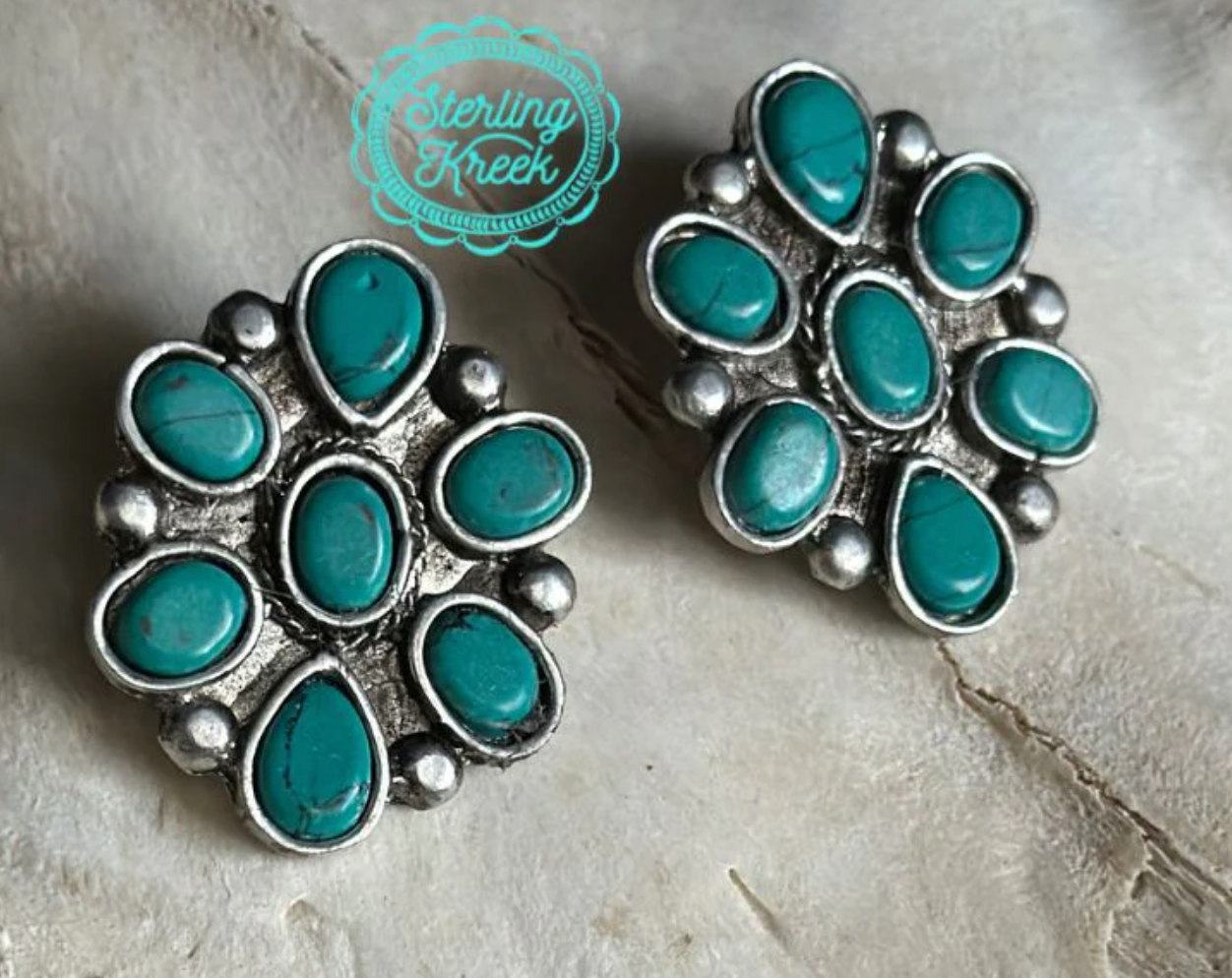 Seven Seas Earrings stk