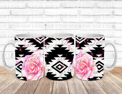 15oz Ceramic Coffee Mug - Varied Designs