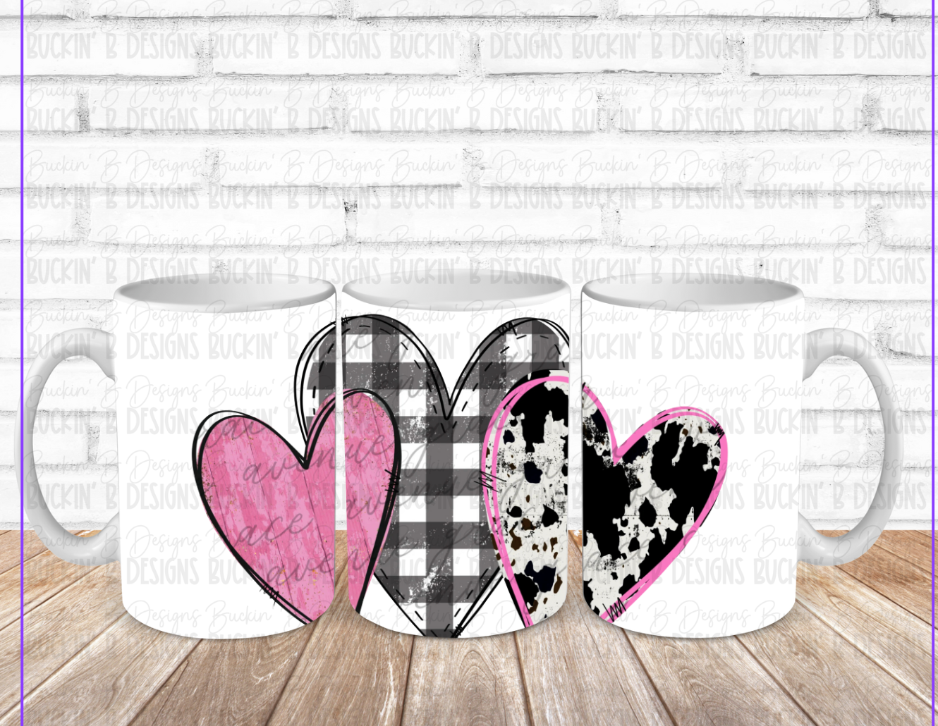 15oz Ceramic Coffee Mug - Varied Designs