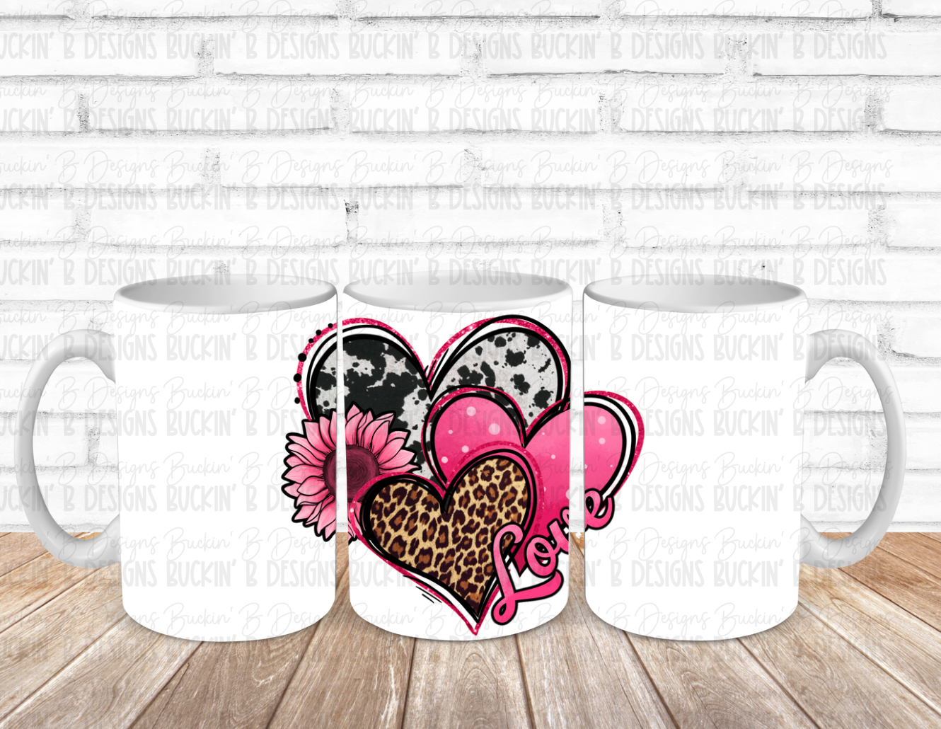 15oz Ceramic Coffee Mug - Varied Designs